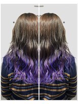 アットティー 金沢文庫(at tee...)&nbsp;【at tee...】グラデーション×パープル【金沢文庫】