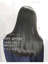 アリー 原宿 表参道(ALLY)&nbsp;ALLY松村 髪質改善×ブリーチなしグレージュカラー