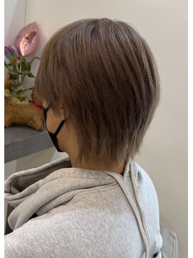 メンズバイココテラス 豊中(men's by cocoterace) メンズブリーチカラー/メンズカラー/メンズカット