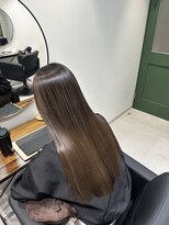 コル 市川(cor)&nbsp;再整ケアカラー(髪質改善)×ダークアッシュ