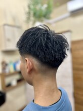 ヘアーモードケン HAIR MODE KEN フェードカット