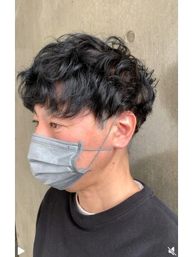 松本平太郎美容室 大宮店 メンズパーマ×緩めスパイラル20代/30代/40代