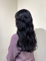ヘアー ホスピタル ソアン(hair hospital soan)&nbsp;柔らかさ引き立つナチュラルウェーブパーマ