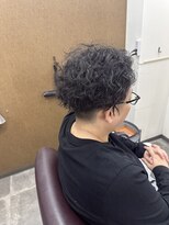 24 岸和田店&nbsp;ツイストスパイラル風無造作パーマ
