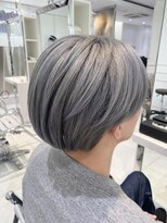 ヘアーアンドメイク ニューヨークニューヨーク 姫路店(Hair&Make NYNY)&nbsp;シルバーカラー