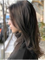 ペグ(Peg)&nbsp;艶グレージュ＊うる艶カラー/髪質改善/仙台駅前/全席個室