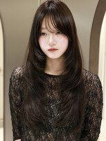 サンド ミュウ 横浜店(sand mieu)&nbsp;レイヤーカット/ハッシュカット/髪質改善/グレージュ/横浜