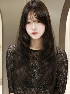 サンド ミュウ 横浜店(sand mieu) レイヤーカット/ハッシュカット/髪質改善/グレージュ/横浜