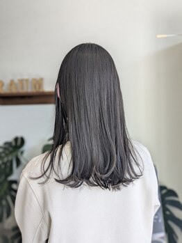 プロッソルキャルム(PROSOL calme)の写真/うるツヤ髪へ導く！一人一人のお悩みに合わせた施術で、サロンでのキレイが続く♪