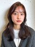 【パーマ初心者なら】　ちょこパ　ポイントパーマ＋カット　　￥10450