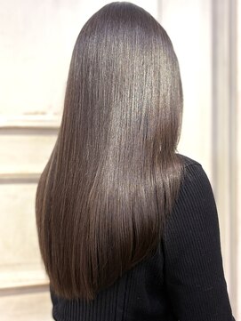 プエンテ デ メホラ(Puente de Mejora) 髪質改善METEOストレートMETEOカラー