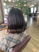 ヘア カンパニー トワ 千葉店(TOWA)&nbsp;ブラウン×グラデーションカラー