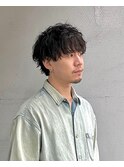 無造作マッシュ3.21波巻きツイストスパイラル