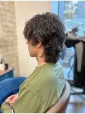 20代30代40代50代波巻きパーマ/ナチュラルウルフ