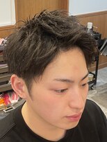 ブレイズマン(BLAZEMAN)&nbsp;清潔感で攻めるアップバングショート