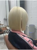 【sau.】nene 切りっぱなしボブ