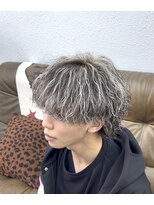 ザ クロー(THE CROW)&nbsp;ツイストスパイラルパーマホワイトメッシュケアパーマ