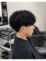 ゴールド 京都 三条(GOALD)&nbsp;シャドウパーマスパイラルツイスト刈り上げ