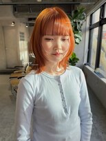 ネアー 新潟(NEER)&nbsp;レイヤーカット／ヘアアレンジ／透明感カラー／新潟駅
