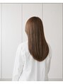 ブルジオン(BOURGEON by B.C.B.G)&nbsp;酸性ストレートでしっとりまとまりのあるヘアに