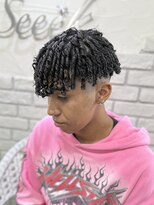 ヘアーグランデシーク(Hair Grande Seeek) コイルカーリーフィンガーコイル特殊パーマハードスパイラル