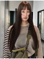 シキ オルガン 大宮(siki ORGAN) longhair × mini bang