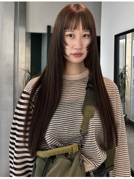 シキ オルガン 大宮(siki ORGAN) longhair × mini bang