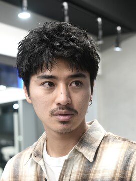フィフス トウキョウ (fifth TOKYO) 渋谷アクティブショートルーズショートツイストスパイラルパーマ