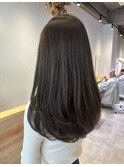 小辻 艶髪☆レイヤーカット×チョコレートグレージュ 