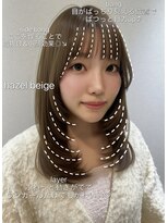 ボヌールウメダ(Bonheur UMEDA) ナチュラルに盛れる顔周り×レイヤー/西梅田北新地