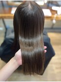 艶髪ストレート
