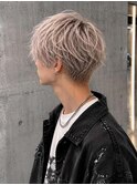 波巻きツイストスパイラル/リバースセンターパート/高円寺
