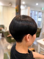 ルッカランス 経堂店(Lucca Lance) ニュアンスストレート/髪質改善ストレート/30代/経堂/メンズ