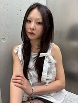 コードライン 三島店(CODE.LINE)&nbsp;《CODE.LINE》ロングレイヤー×暗めグレージュ
