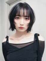アルバム 銀座(ALBUM GINZA)&nbsp;ボブフェイスレイヤー_F31883