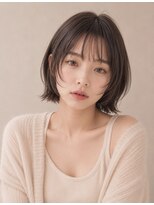 ギミック 自由が丘(gimmick)&nbsp;◆レイヤーボブ【自由ヶ丘髪質改善オージュア認定サロン】