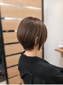 丸みショート