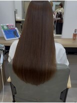 カイノ イオンモール橿原店(KAINO) モカベージュ艶髪ロング