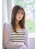 前髪縮毛矯正＋カット＋ナノバブルシャンプー付 ￥7000