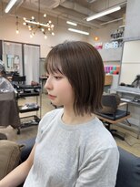 ココロ(COKORO)&nbsp;切りっぱなしボブ