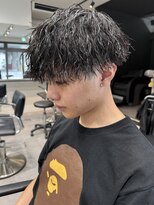 ハイプ 名駅(HYPE)&nbsp;ツイストスパイラルパーマ/メンズパーマ/名駅/名古屋駅