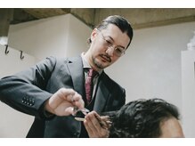 メンズに特化した、大人のための上質サロン