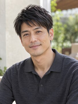 リトーン バイ ユイマァル(RE:TONE by YUIMARL) 大人のメンズサロン★岡山30代40代50代★刈り上げショート★白髪