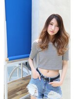 ロエナ(ROENA)&nbsp;20代30代40代50代斜めバングシルキーベージュグレージュカラー