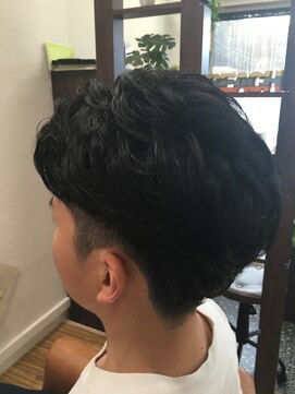 カナオア ヘアーデザイン(kanaoa hair design) メンズツーブロックパーマ