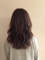 ロンド 銀座(Lond)&nbsp;ふんわりマッドグレージュ☆  担当  川上功介