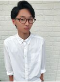 アップバングインテリショート★ kine