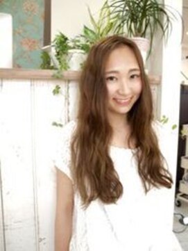 ヘアルーム ドア(Hair room DOOR) 【 DOOR 】波ウェーブ☆ロング