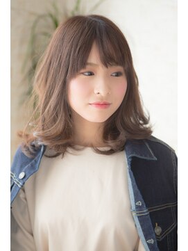 レーヴ 津田沼(reve) ハネても可愛いナチュラルミディ