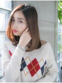 縮毛矯正でナチュラルワンカール☆relian青山☆